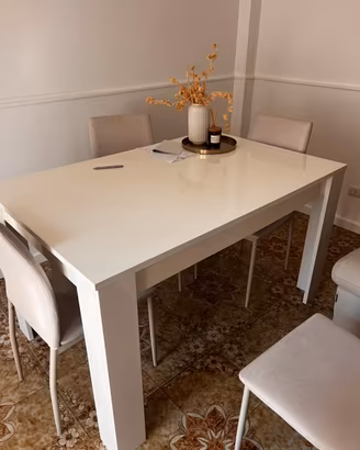 Tavolo da pranzo allungabile