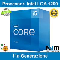 CPU Intel Core i5-11400 2,6/4,4 GHz LGA1200