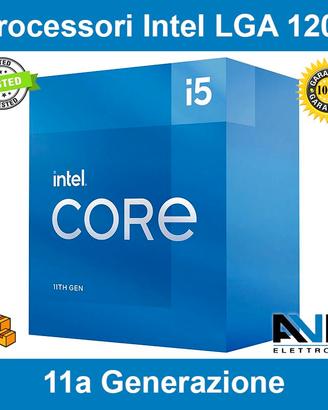 CPU Intel Core i5-11400 2,6/4,4 GHz LGA1200