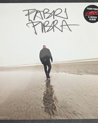 Vinile Autografato Caos - Fabri Fibra