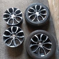 4 cerchi Smart BRABUS + 2 gomme 