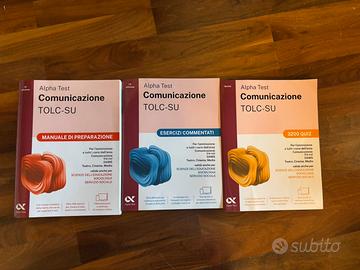 Alpha test comunicazione TOLC-SU