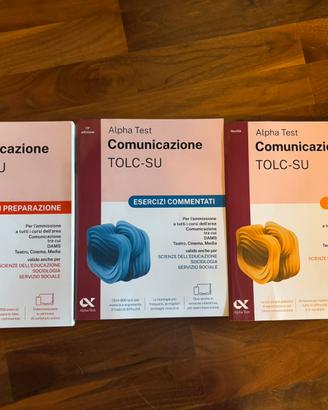 Alpha test comunicazione TOLC-SU