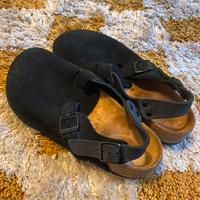 Birkenstock Tokio Suede Leather
