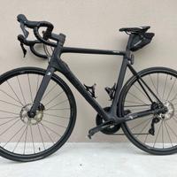Bici corsa carbonio L shimano