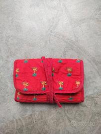 Portagioie/ porta documenti Naj Oleari vintage ann