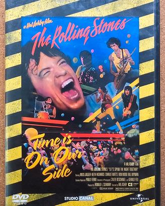 Rolling Stones Time Is On Our Side dvd Nuovo