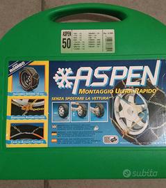 catene da neve nuove