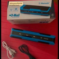 ALTOPARLANTE BLUETOOTH CON POWER BANK