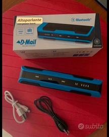 ALTOPARLANTE BLUETOOTH CON POWER BANK