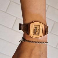 Orologio Casio rose gold