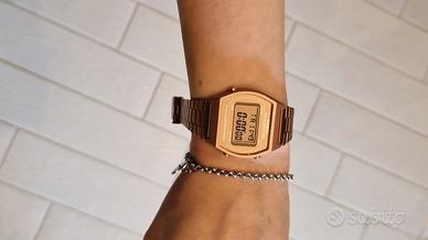 Orologio Casio rose gold