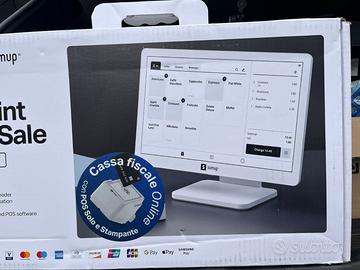 registratore di cassa completo