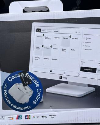 registratore di cassa completo