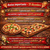 Laboratorio adatto a pizza al taglio o altro