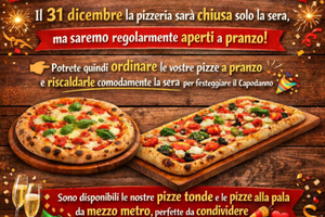 Laboratorio adatto a pizza al taglio o altro