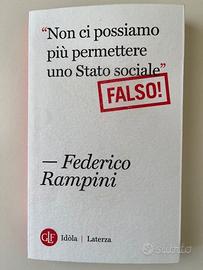 Nr. 3 libri. Federico Rampini