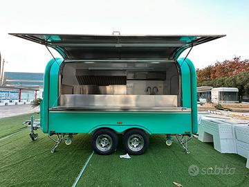 Rimorchio street food truck food trailer 4M