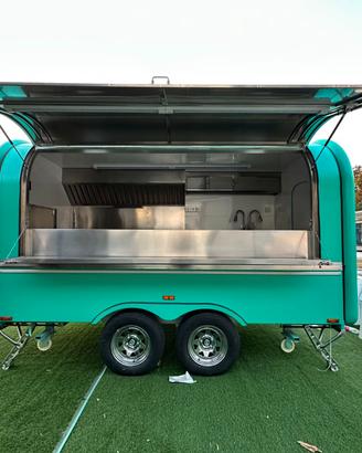 Rimorchio street food truck food trailer 4M
