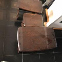 Sgabelli in legno