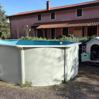 Piscina fuori terra “PISCINE ITALIA “