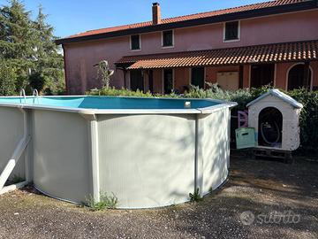 Piscina fuori terra “PISCINE ITALIA “