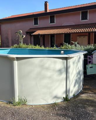 Piscina fuori terra “PISCINE ITALIA “