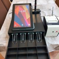 Registratore Cassa Touch + Bilancia Professionale 