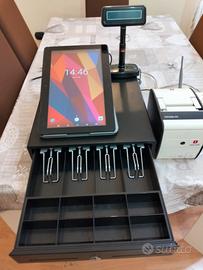 Registratore Cassa Touch + Bilancia Professionale 