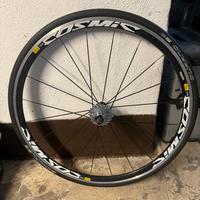 2 cerchi da 28” bici da corsa