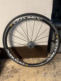 2 cerchi da 28” bici da corsa