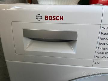 Asciugatrice bosch serie 8