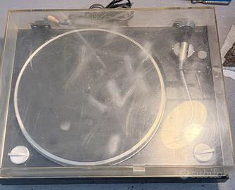 Giradischi Sansui P50 guasto