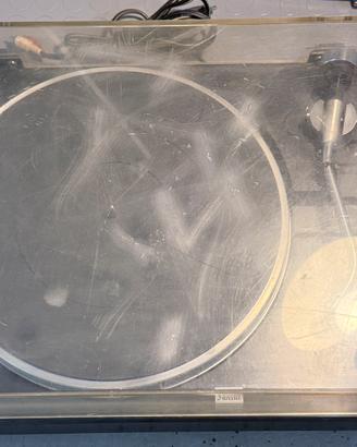 Giradischi Sansui P50 guasto
