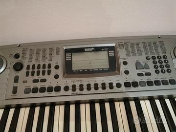 Tastiera/Pianola Gem 