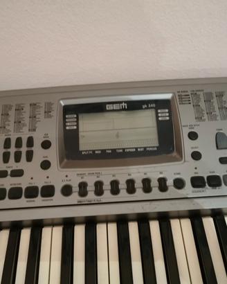 Tastiera/Pianola Gem 