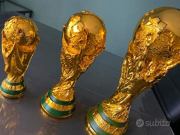 Trofeo Coppa del mondo varie misure