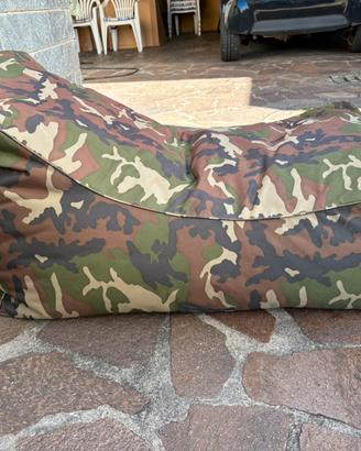 Pouf Chaise Longue