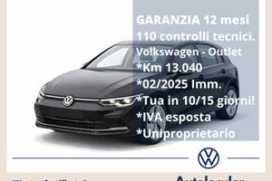 VW Golf 2.0 TDI Solo 13 mila km 150 CV DSG SCR Sty