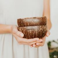 🥥Set 2 Tropical Bowl in Cocco – Eco Chic & Natur