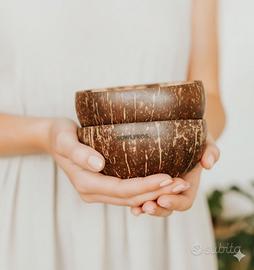 🥥Set 2 Tropical Bowl in Cocco – Eco Chic & Natur