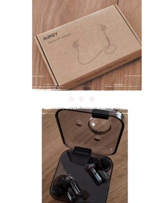 lotto 2 paia cuffiette bluetooth (Nothing,Aukey)