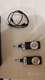 Sistema Wireless Chitarra/Basso Rowin WS20