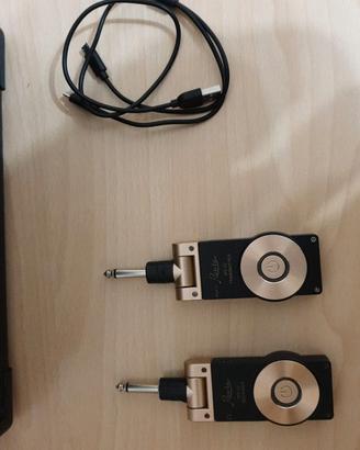 Sistema Wireless Chitarra/Basso Rowin WS20