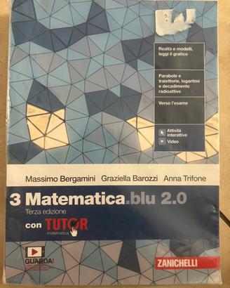 Libro 3 Matematica.blu 2.0