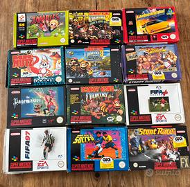 GIOCHI SUPER NINTENDO SNES