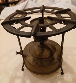 Fornello da campo d'epoca Svea anni'40