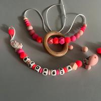 Kit portaciuccio e collana allattamento