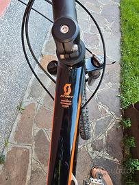 scott ascot 930 tg m  cambio shimano