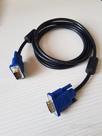 Cavo VGA per monitor schermato 1.8 metri